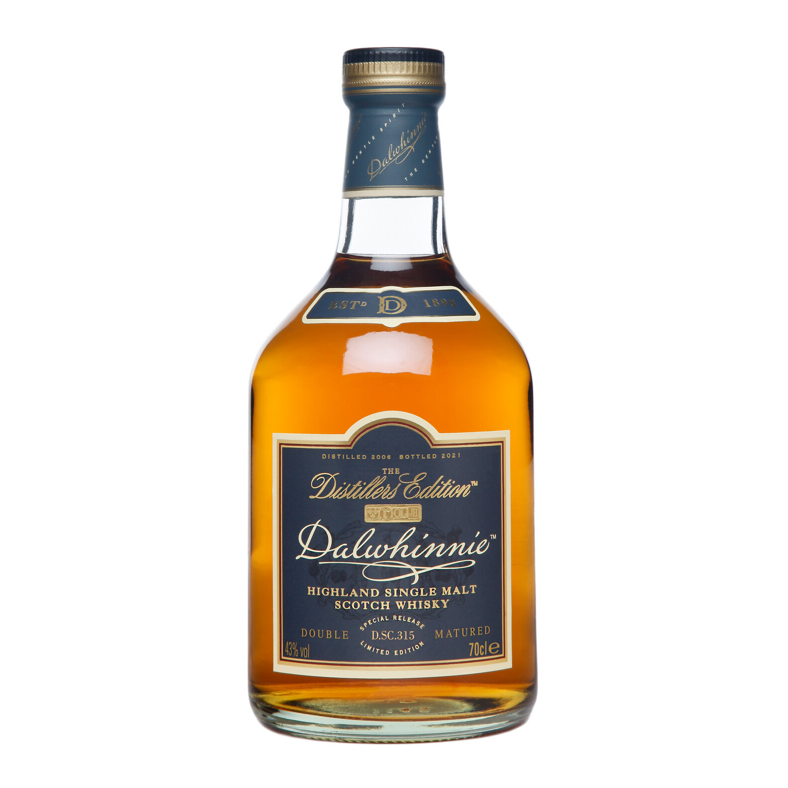 Dalwhinnie - Distillers Edition 2006-2021 70cl