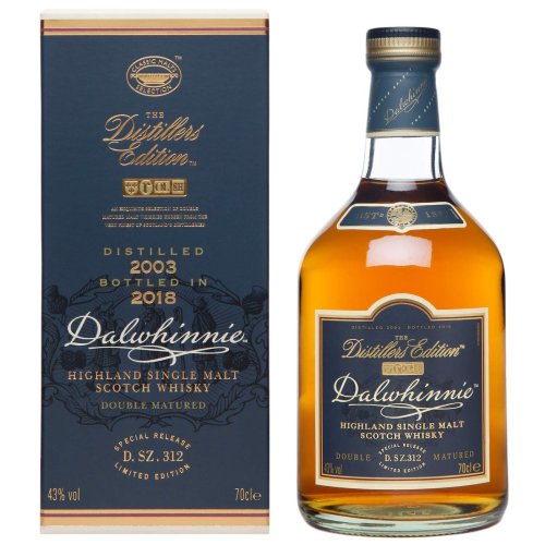 Dalwhinnie - Distillers Edition 2018 70cl