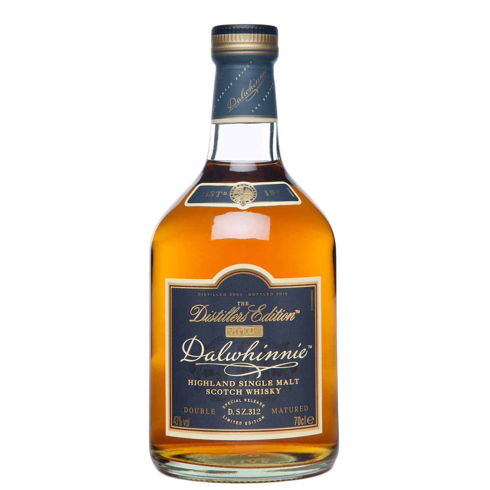Dalwhinnie - Distillers Edition 2018 70cl