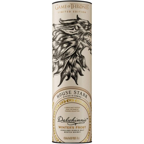 Dalwhinnie Winter's Frost - Game of Thrones, House Stark 70cl