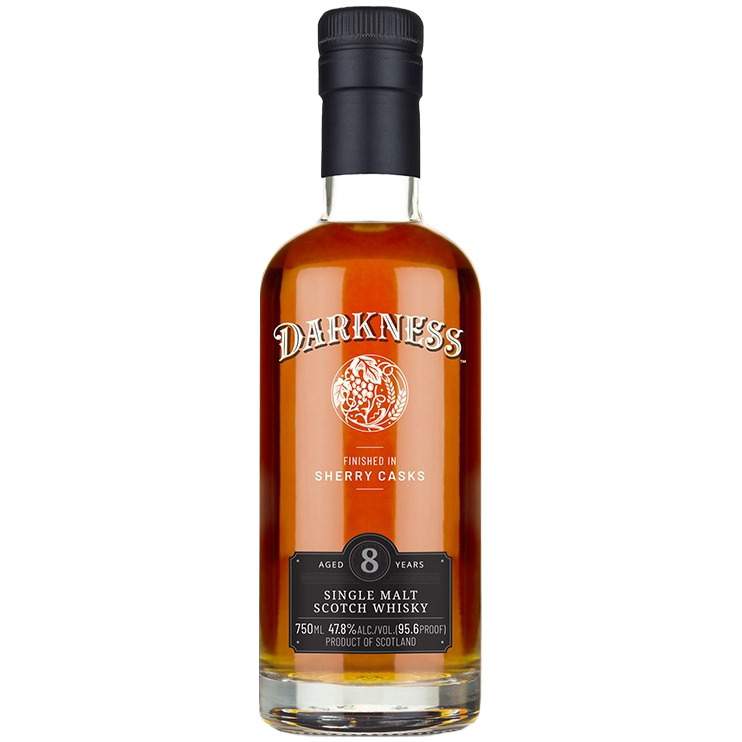 Darkness, 8 years 70cl