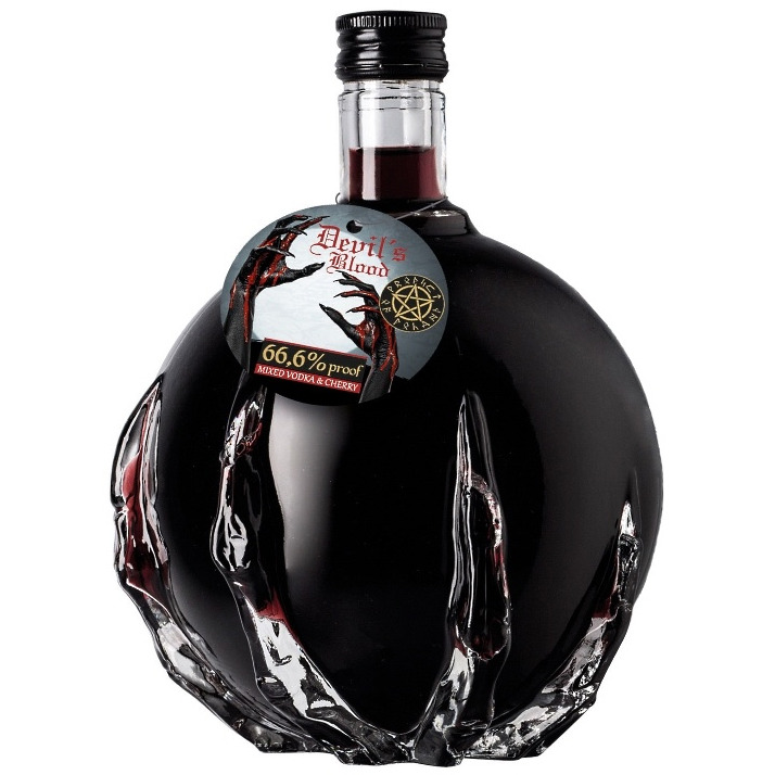 Devil's Blood - Cherry Liqueur 1 liter