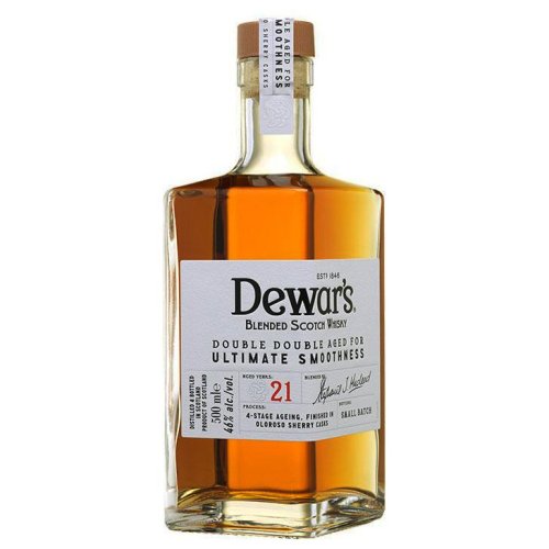 Dewar's, 21 years - Double Double Aged 50cl