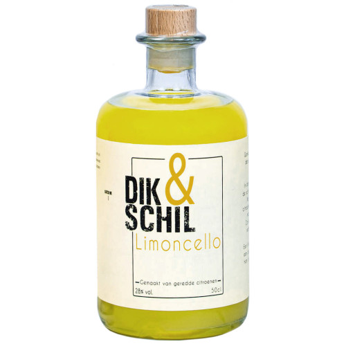 Dik & Schil - Limoncello 50cl