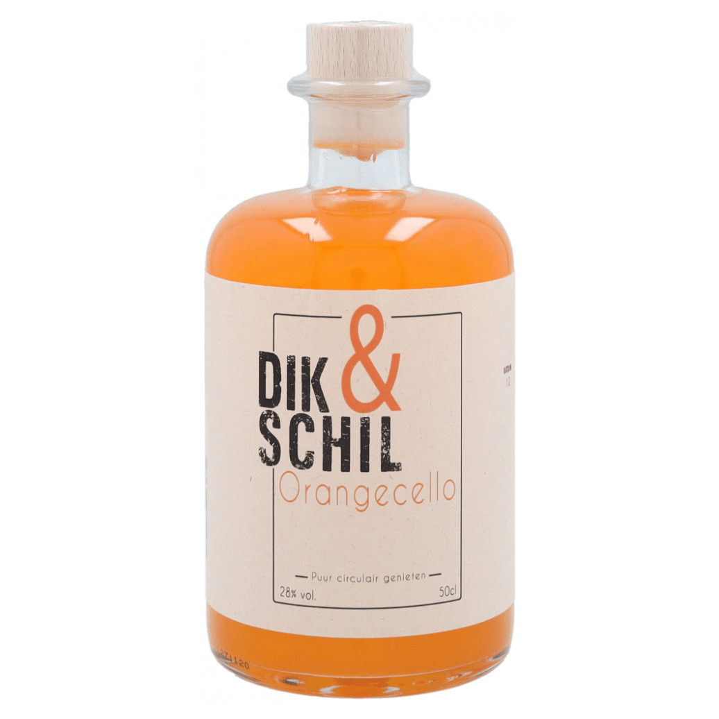 Dik & Schil - Orangecello 50cl