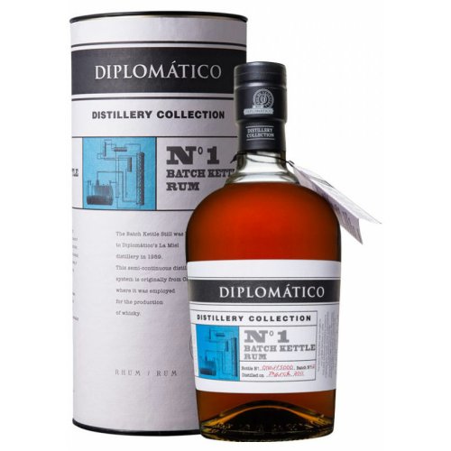 Diplomático - Distillery Collection No 1 Batch Kettle 70cl