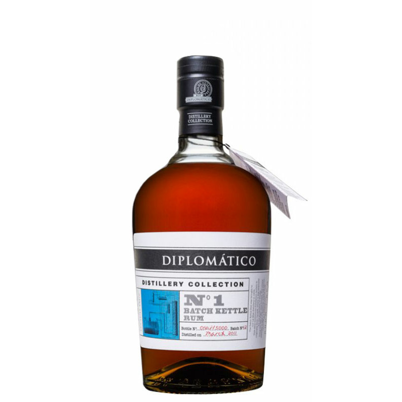 Diplomático - Distillery Collection No 1 Batch Kettle 70cl