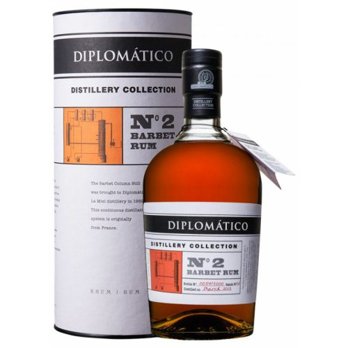 Diplomático - Distillery Collection No 2 barbet 70cl