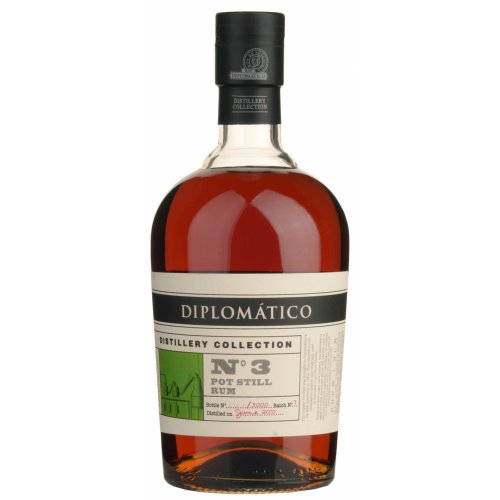 Diplomático - Distillery Collection No 3 Pot Still 70cl