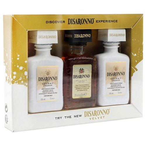 Disaronno - Discover Experience Giftpack 150ml