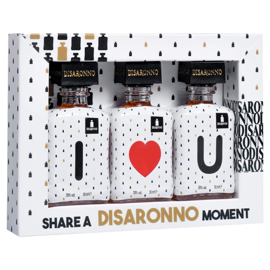 Disaronno - I Love U Gift Pack 150ml