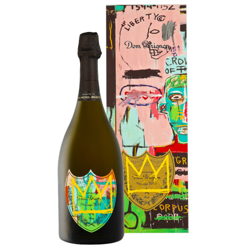 Dom Perignon - Brut Vintage 2015 Jean-Michel Basquiat 75cl