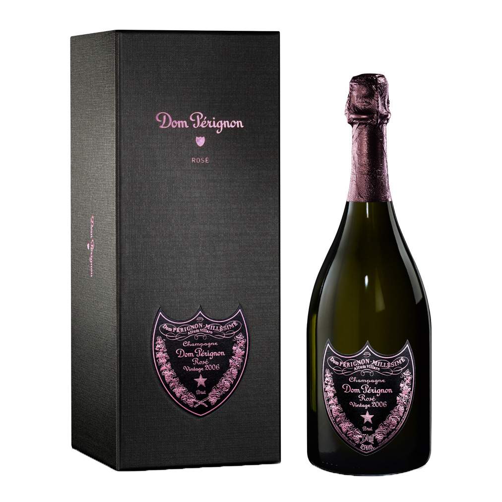 Dom Pérignon - Rosé Vintage 2006 Giftbox 75cl