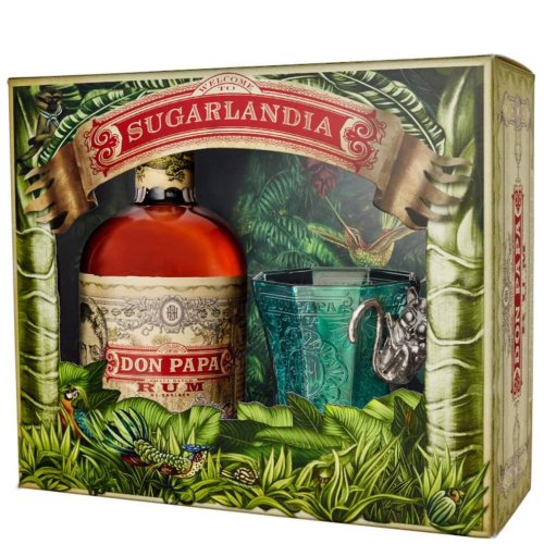 Don Papa, 7 Y Gift Pack 70cl