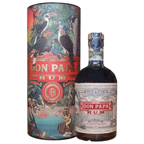 Don Papa, 7 years - Cosmic Cannister Limited Edition 70cl