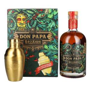 Don Papa - Giftpack Shaker 70cl
