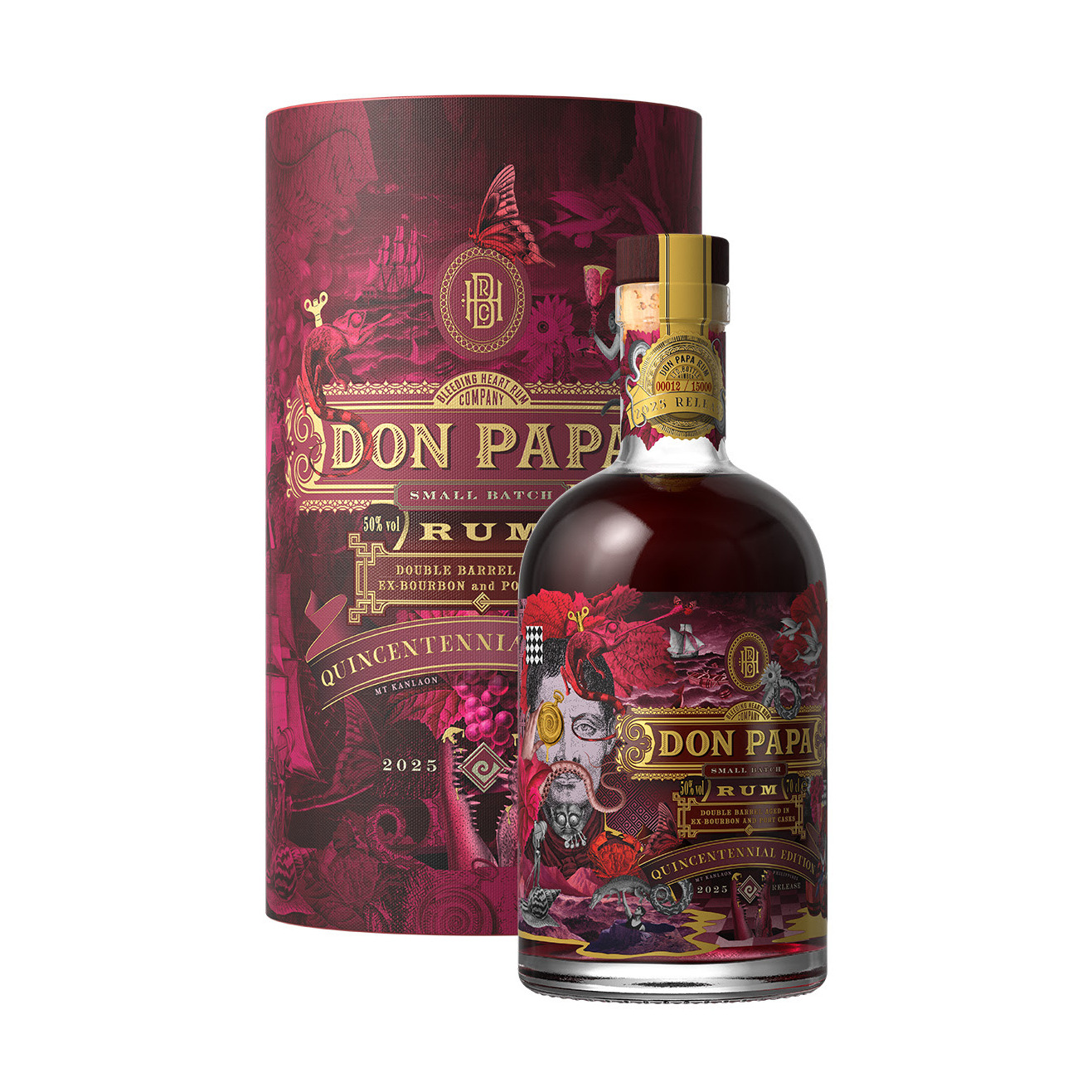 Don Papa - Port Cask Quincentennial 2025 Edition 70cl