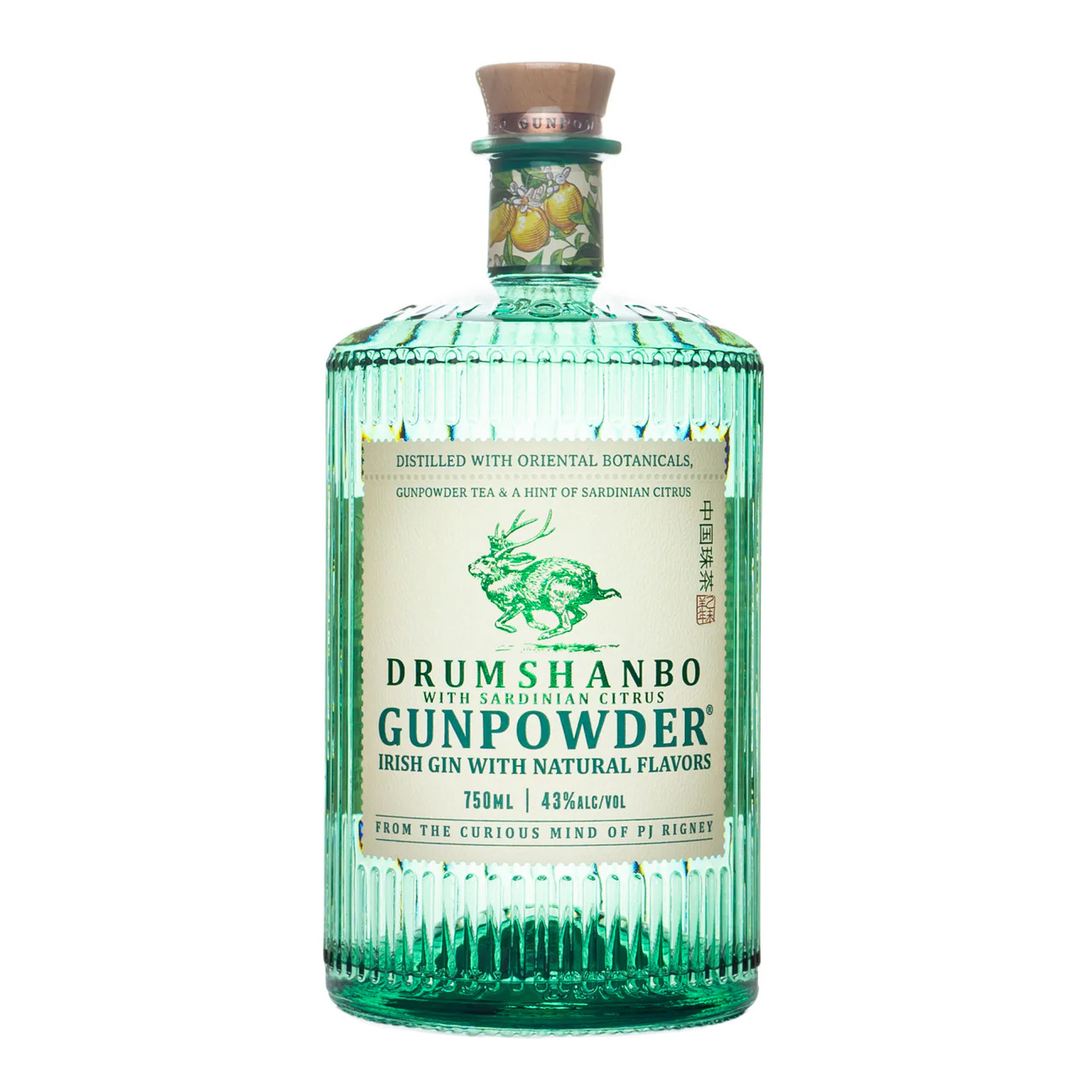 Drumshanbo - Gunpowder Sardinian Citrus 1 liter