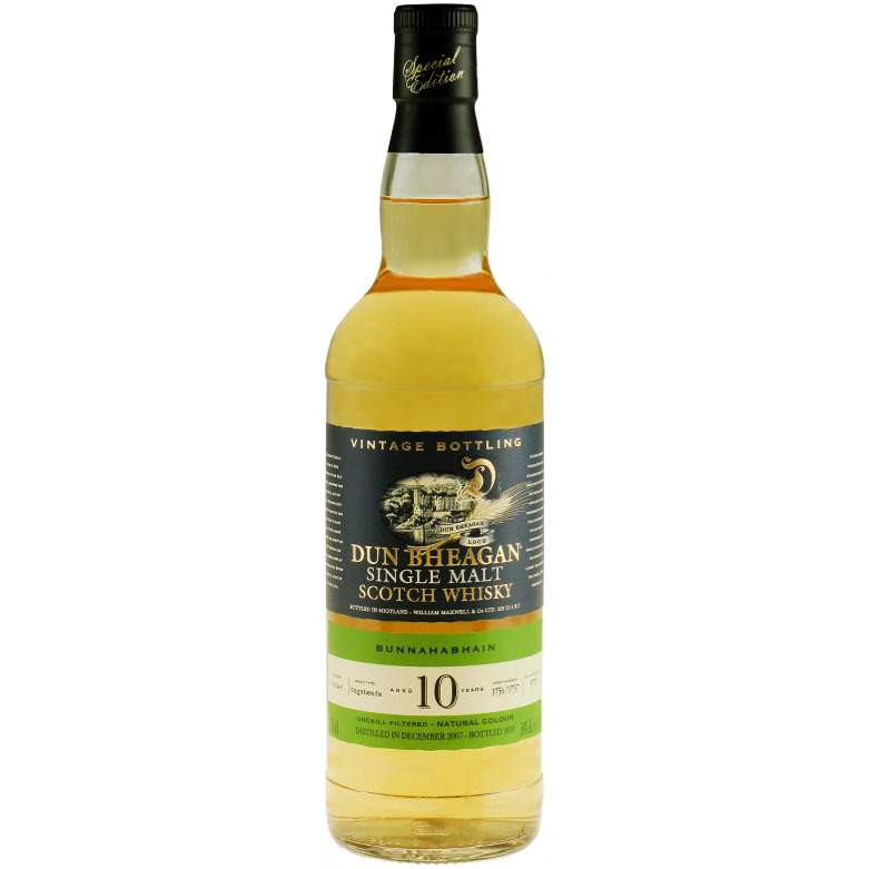 Dun Bheagan, 10 years - Bunnahabhain 70cl