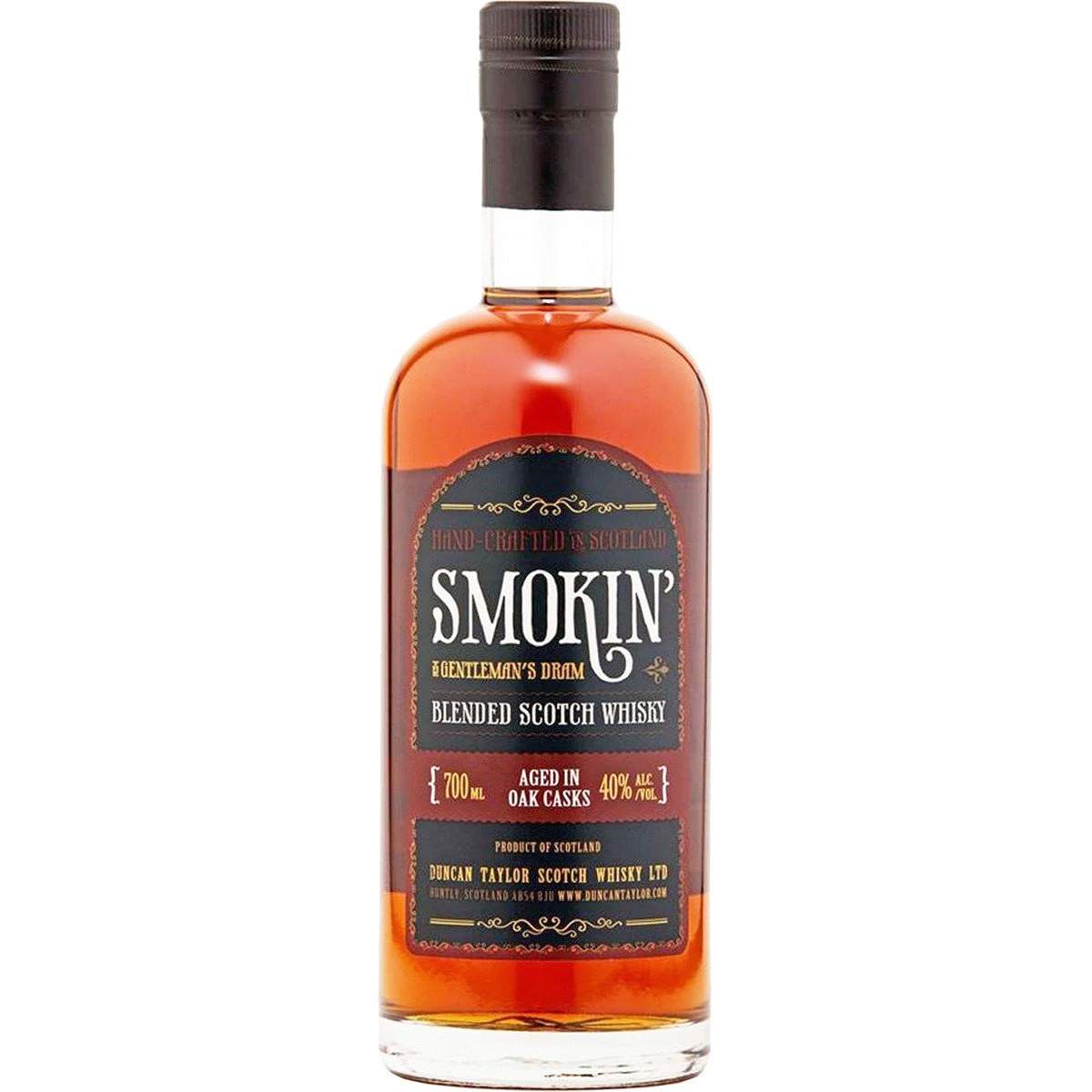 Duncan Taylor - Smokin' Gentleman's Dram 70cl