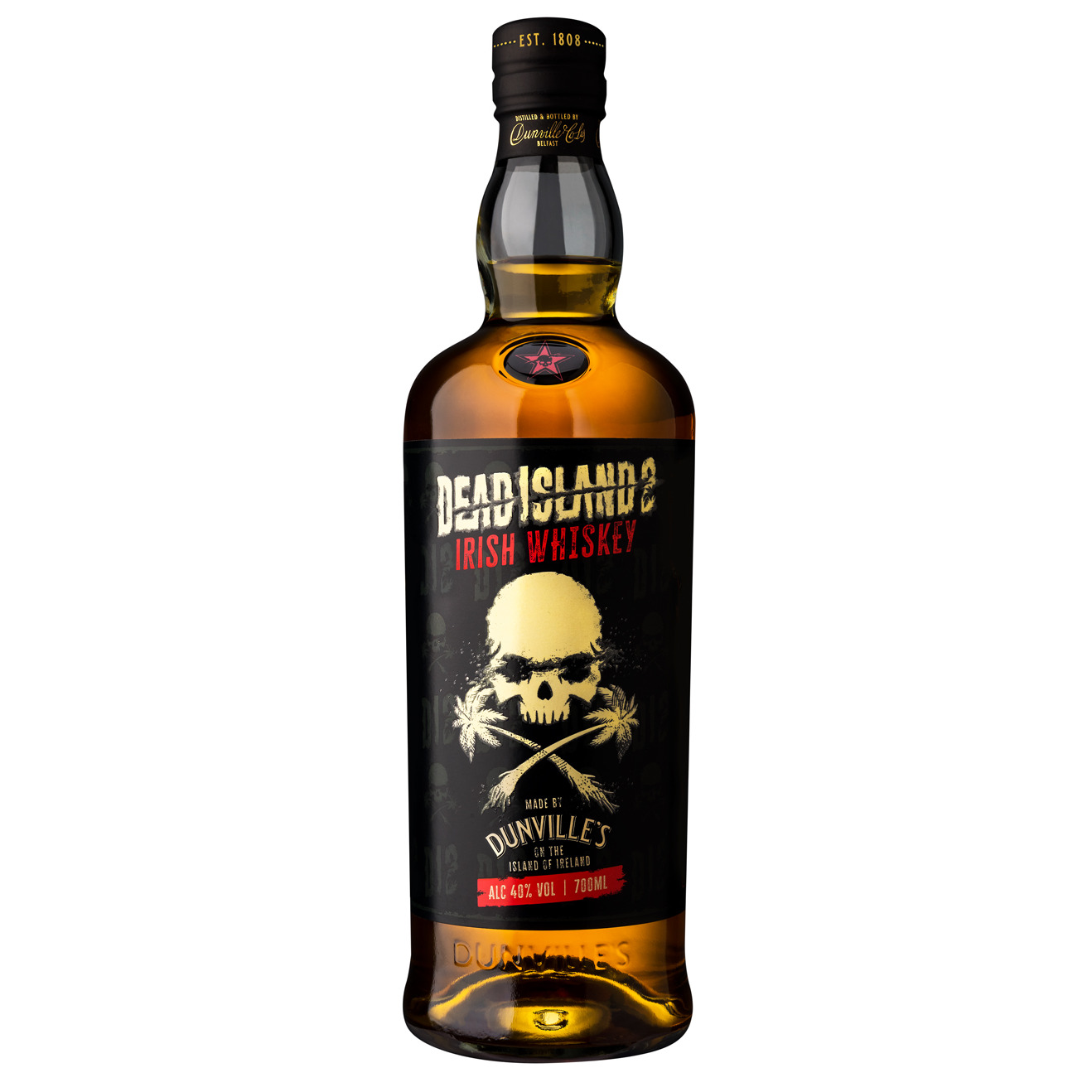 Dunville's - Dead Island 2 Irish Whiskey 70cl