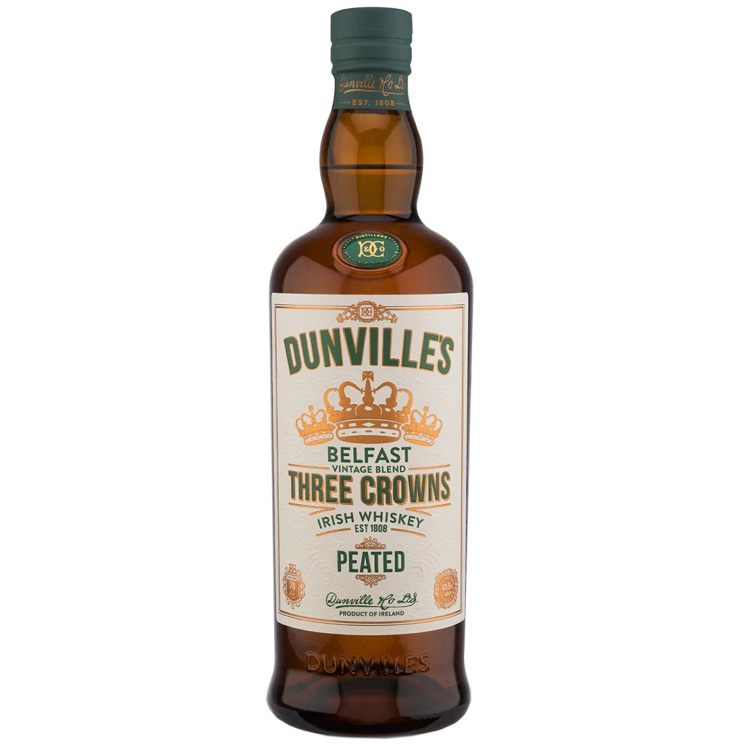 Dunville's - Three Crowns, Peated 70cl