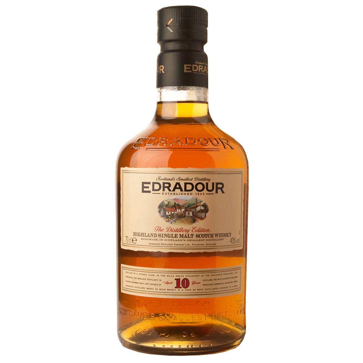 Edradour, 10 years 70cl