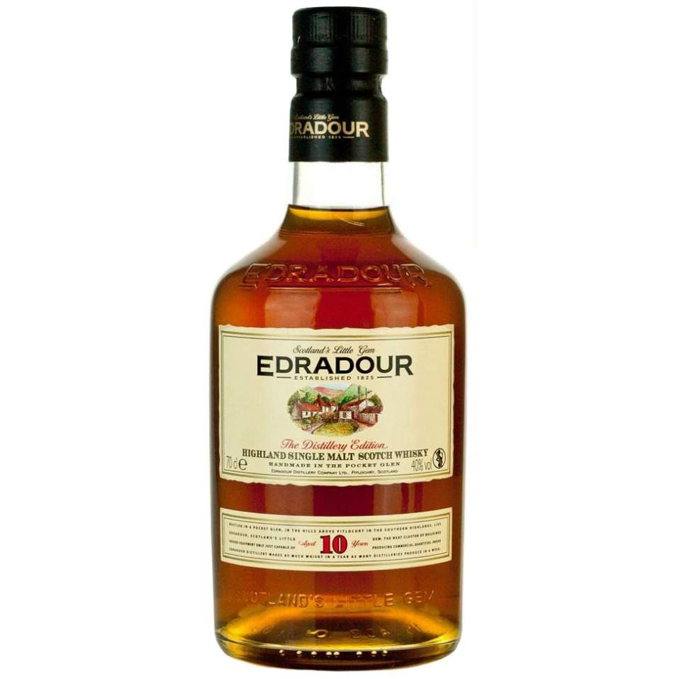 Edradour, 10 years - Dark Sherry 70cl