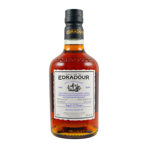 Edradour, 10Y - 2015 PX Small Batch 70cl