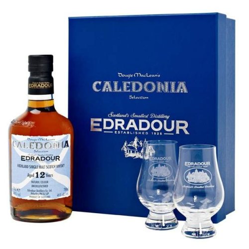 Edradour, 12 years - Caledonia (Geschenk) 70cl
