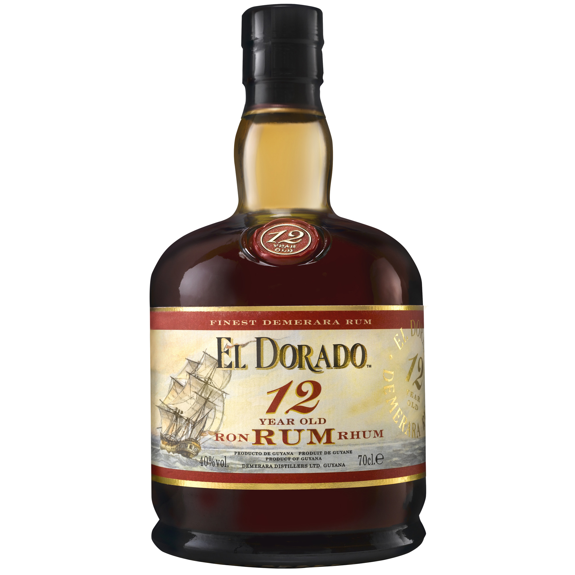 El Dorado, 12 years 70cl
