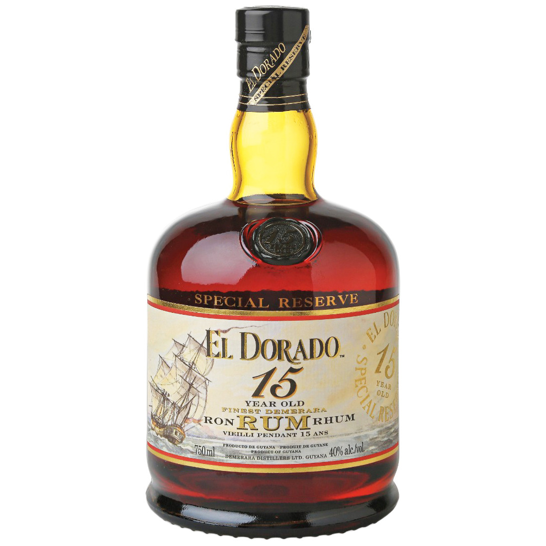 El Dorado, 15 years 70cl