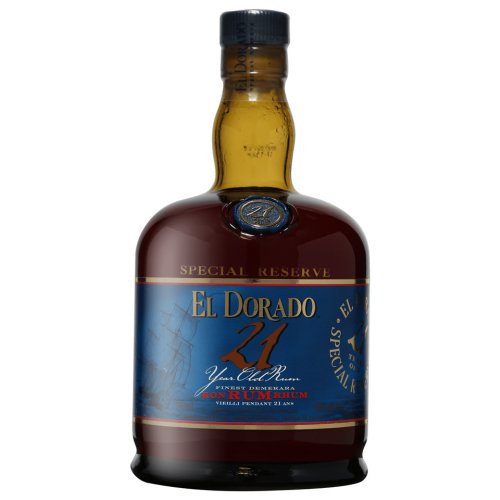 El Dorado, 21 years 70cl