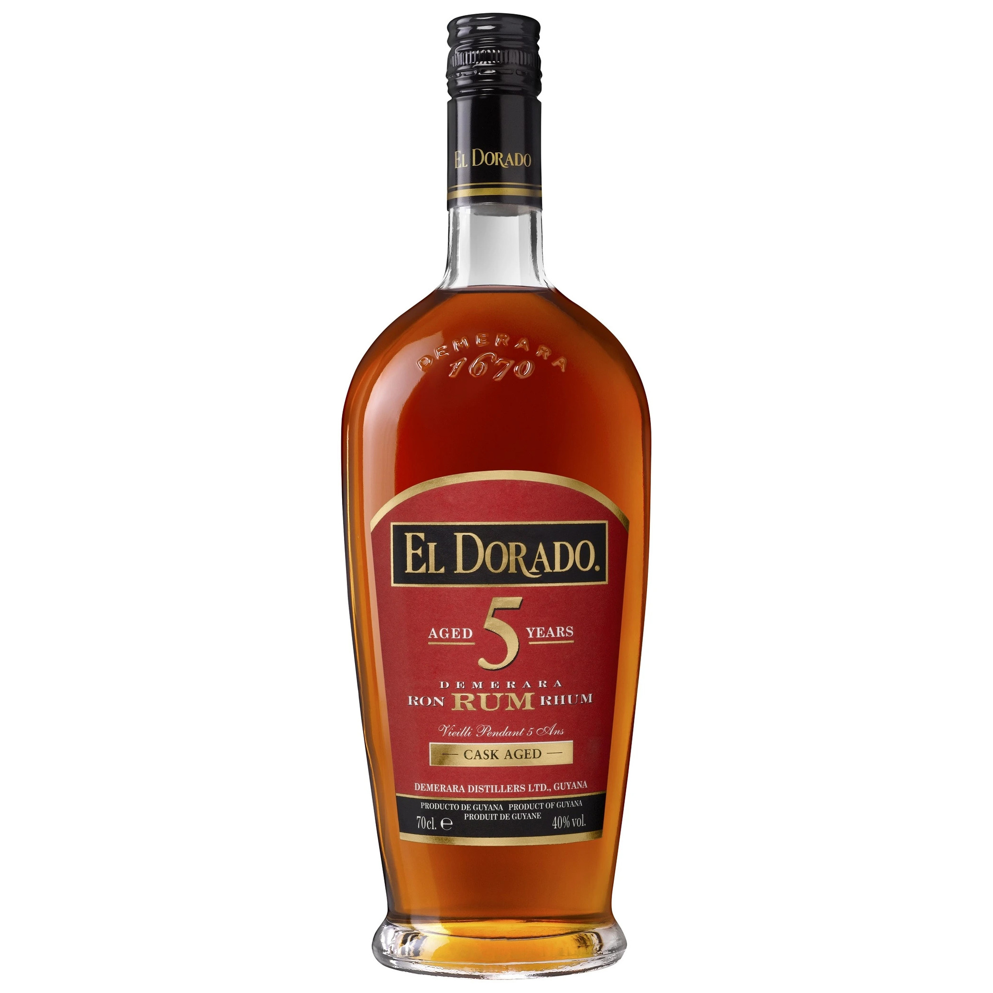 El Dorado, 5 years 70cl
