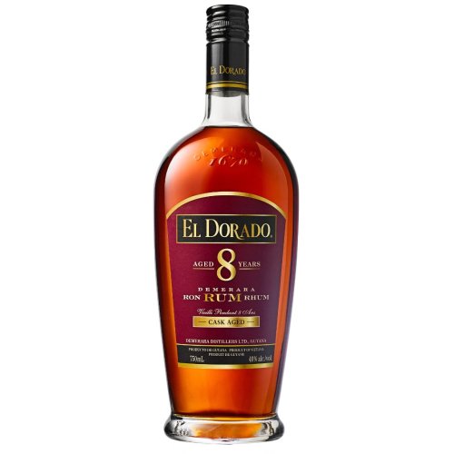 El Dorado, 8 years 70cl