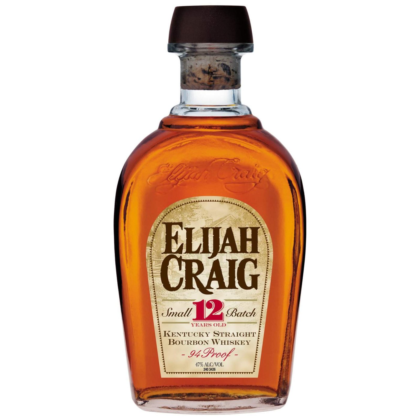 Elijah Craig, 12 years - Small Batch 70cl