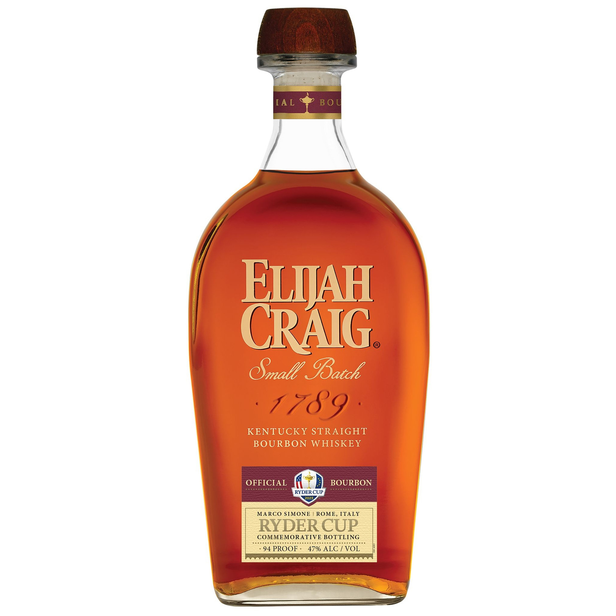 Elijah Craig - Small Batch Ryder Cup edition 70cl