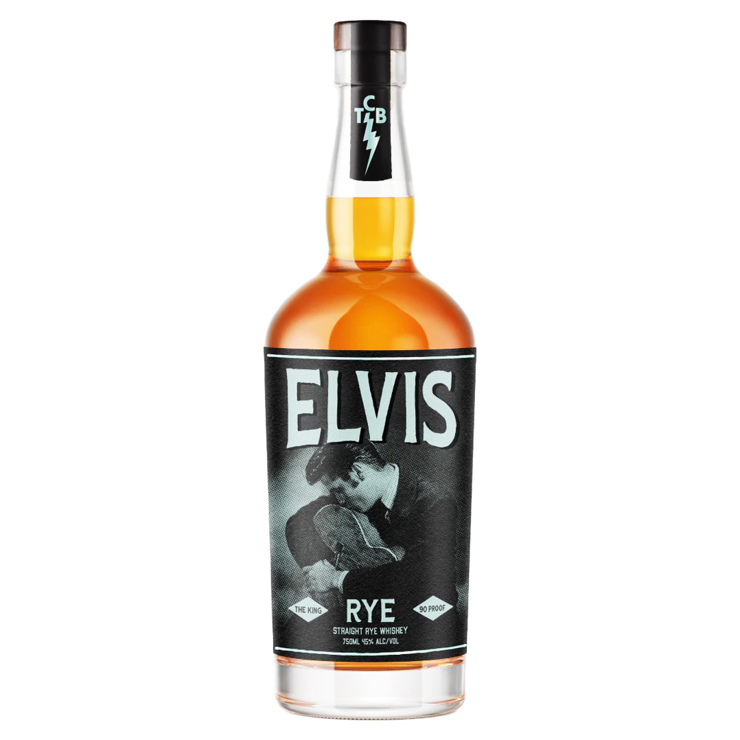 Elvis - Straight Rye 70cl