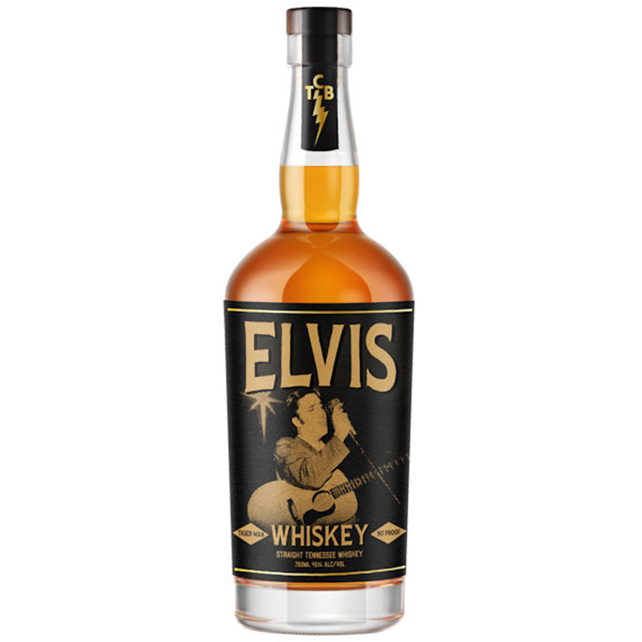 Elvis - Tiger Man Whiskey 70cl