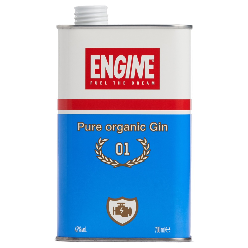 Engine - Pure Organic Gin 50cl