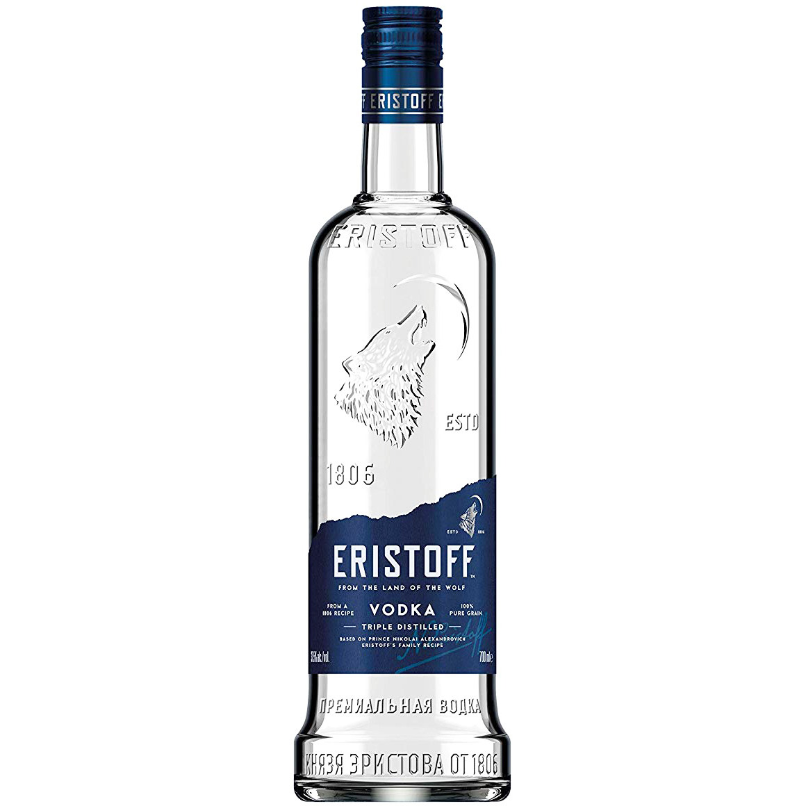 Eristoff - Brut 1 liter