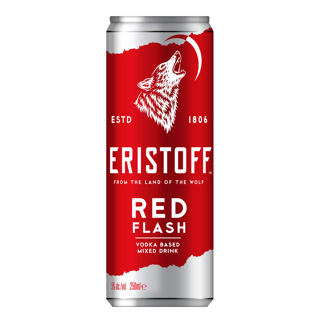 Eristoff Red Flash 250ml