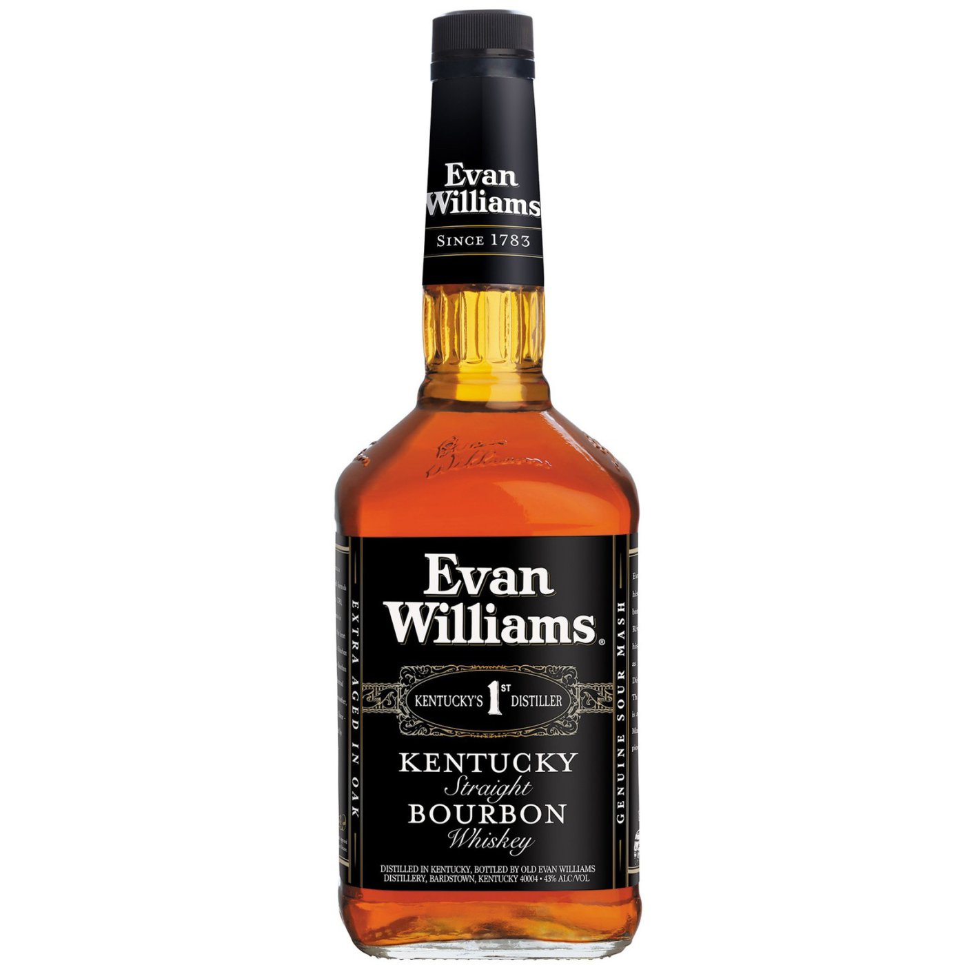 Evan Williams - Kentucky Straight Bourbon 1 liter