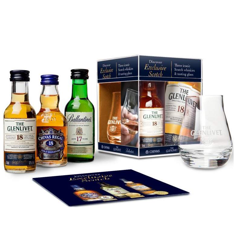 Exclusive Scotch with Tasting Glass 150ml