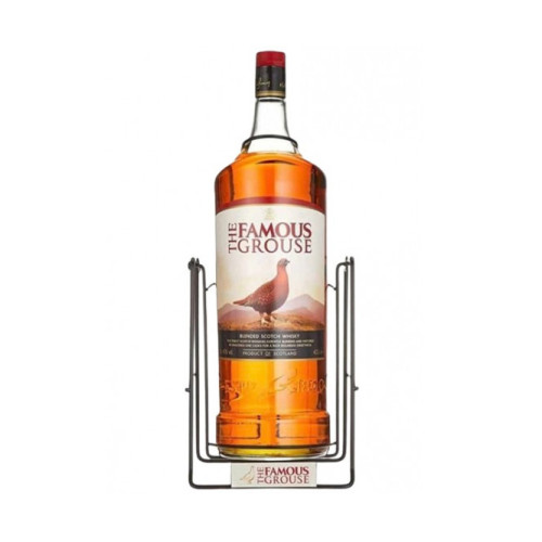 Famous Grouse + Cradle 4,5 liter