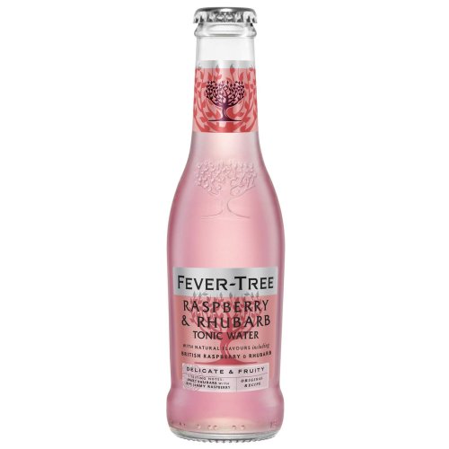 Fever-Tree - Raspberry & Rhubarb Tonic Water 200ml