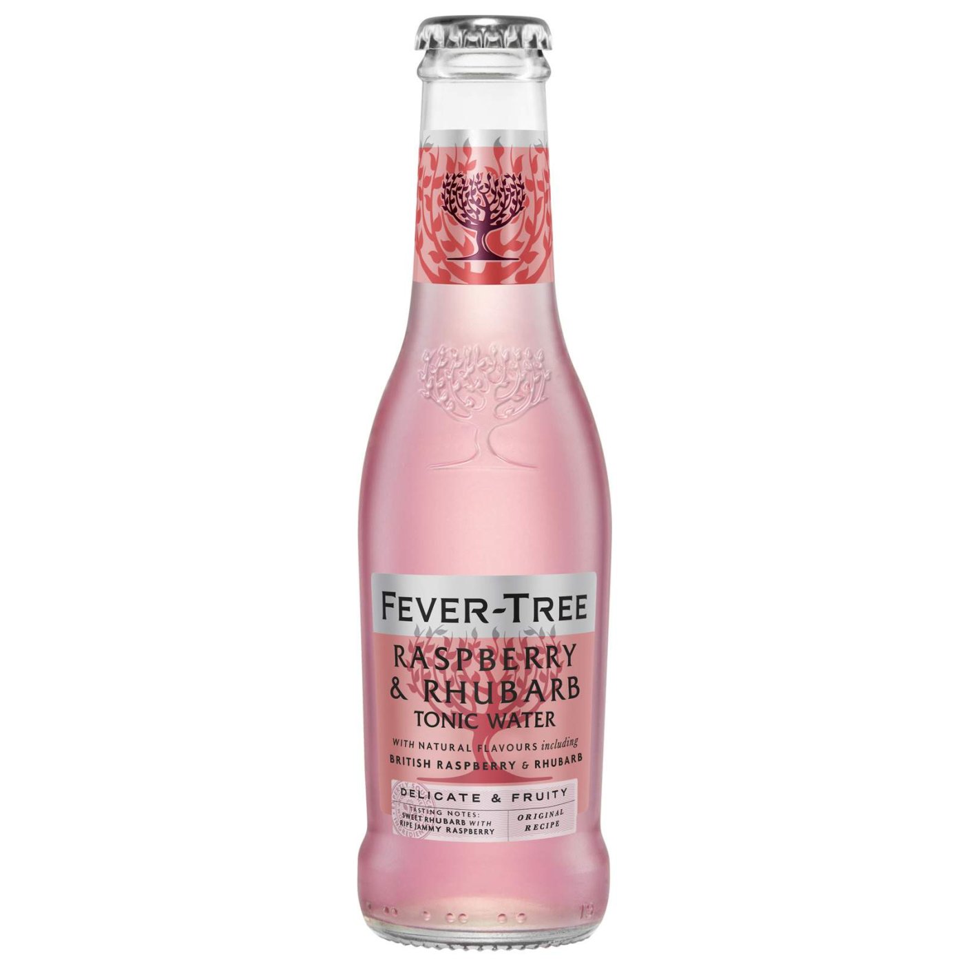 Fever-Tree - Raspberry & Rhubarb Tonic Water 50cl