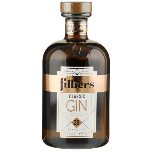 Filliers - Classic Gin 28 Botanicals 50cl