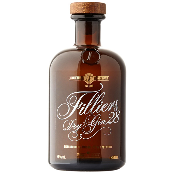 Filliers - Dry Gin 28 50cl