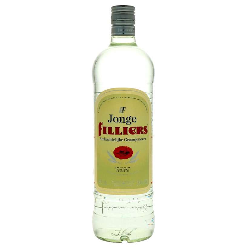Filliers - Jonge Jenever 1 liter